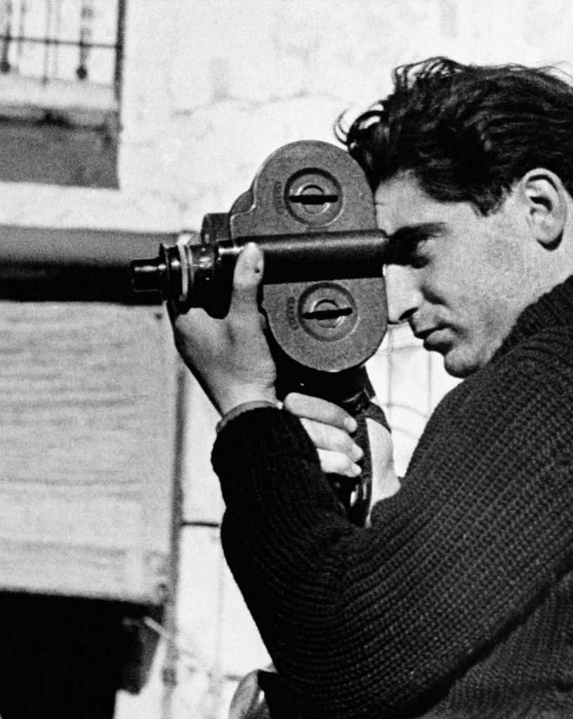 Robert Capa (born Endre Ernő Friedmann)
