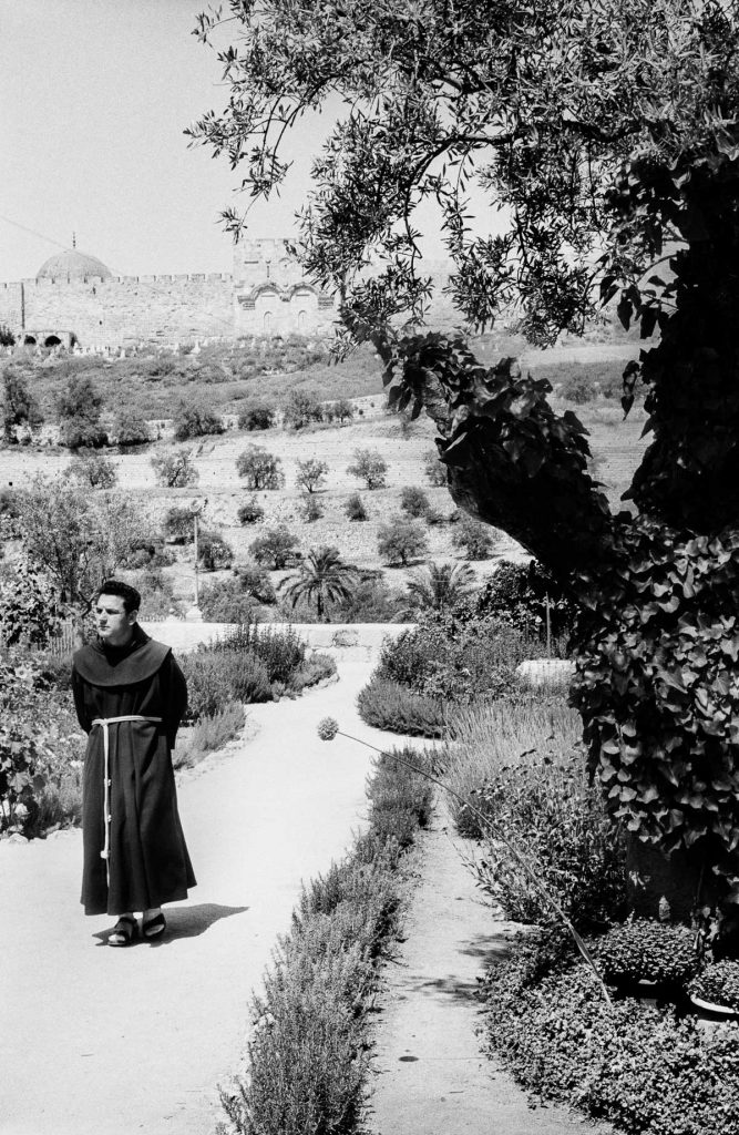 Jerusalem, 1956.