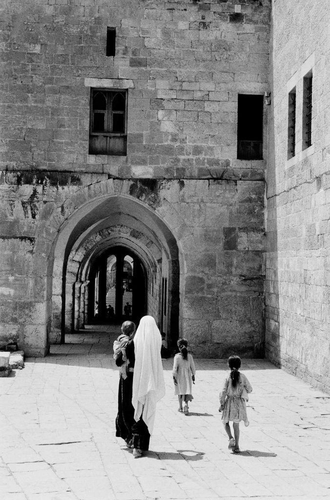 Jerusalem, 1956.