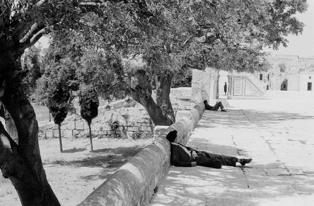 Jerusalem, 1956.