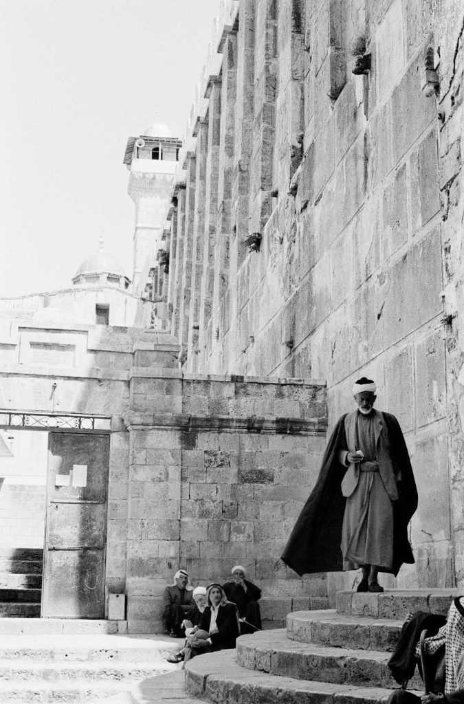 The Cave of the Patriarchs. Hebron, 1956.