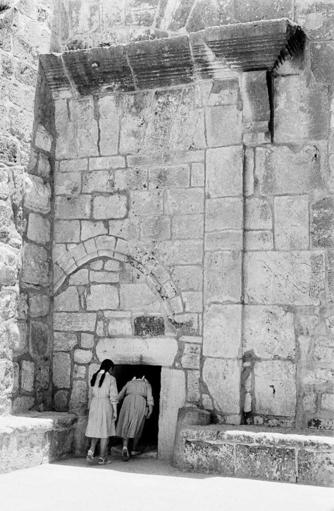 Hebron, 1956.