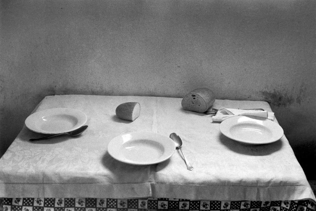 In the home of immigrants. 1958.