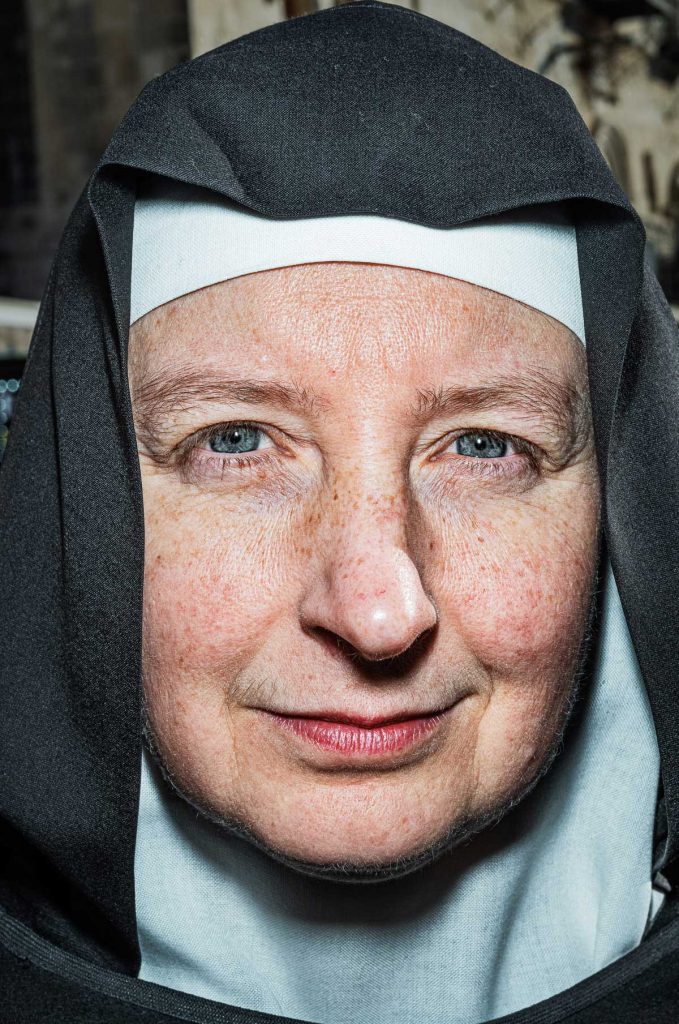 Sister Mirjam Grote. Jerusalem, 2023.