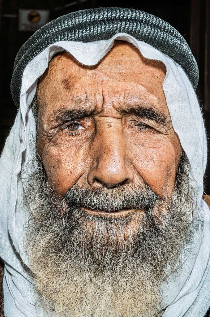 Ibrahim. Jerusalem, 2023.
