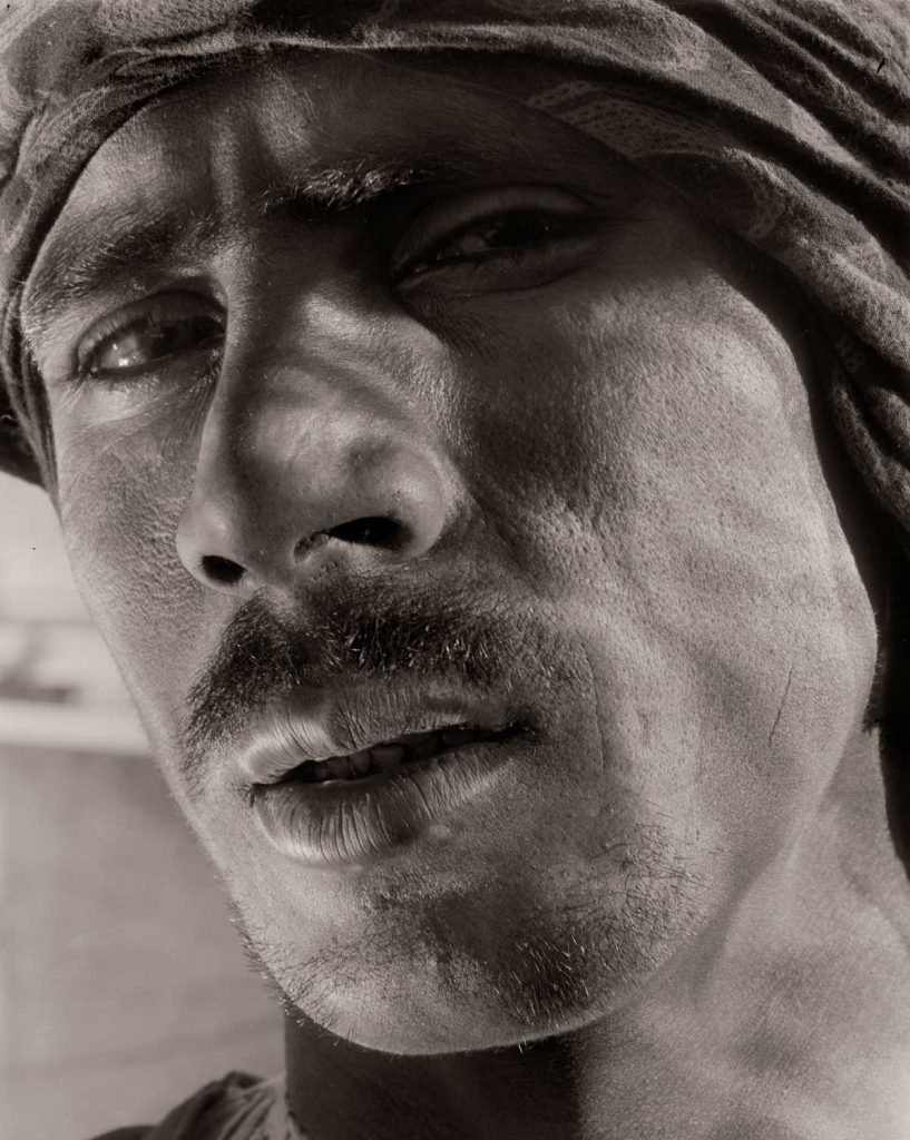 Arab fisherman. Mandatory Palestine, 1931-1935.