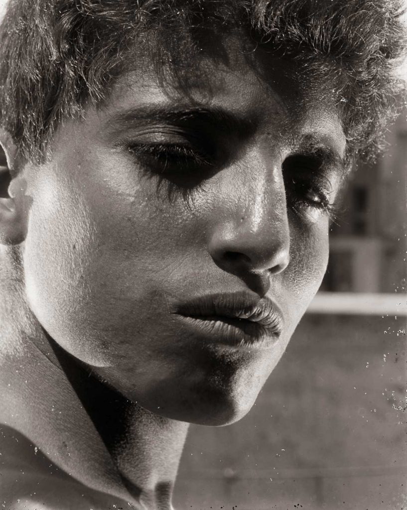 Young Yemenite boy. Mandatory Palestine, 1931-1935.