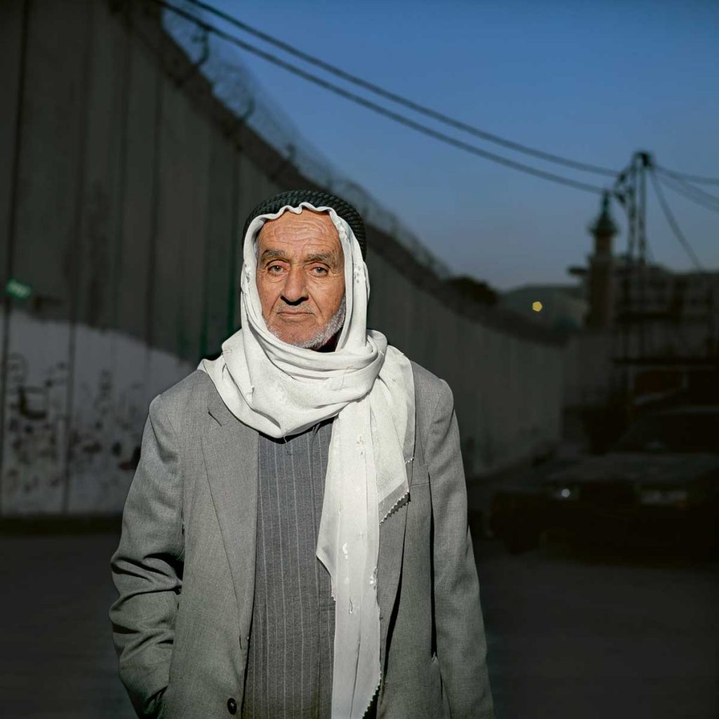 Dawn in East Jerusalem. 2010.