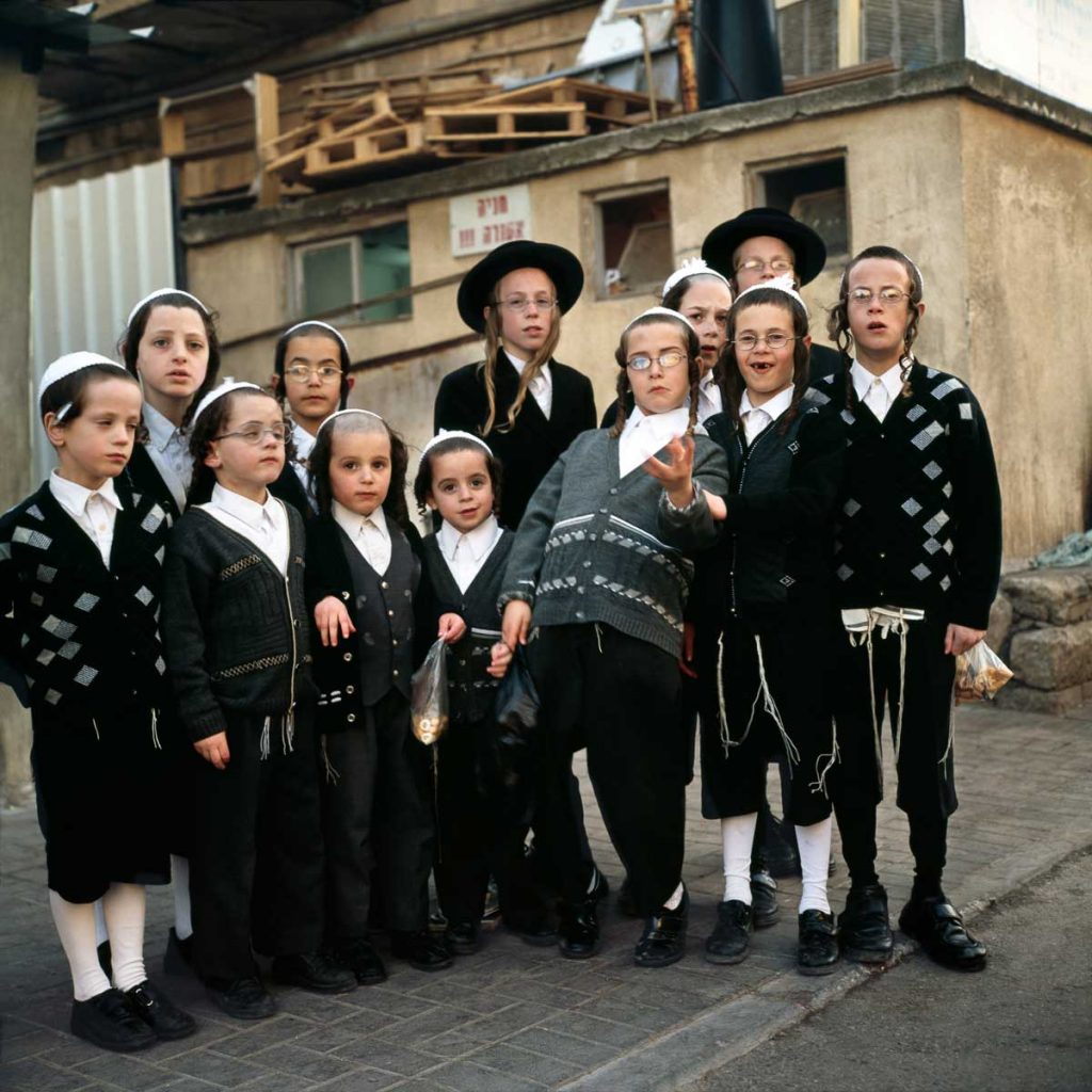 Mea Shearim. Jerusalem, 2004.
