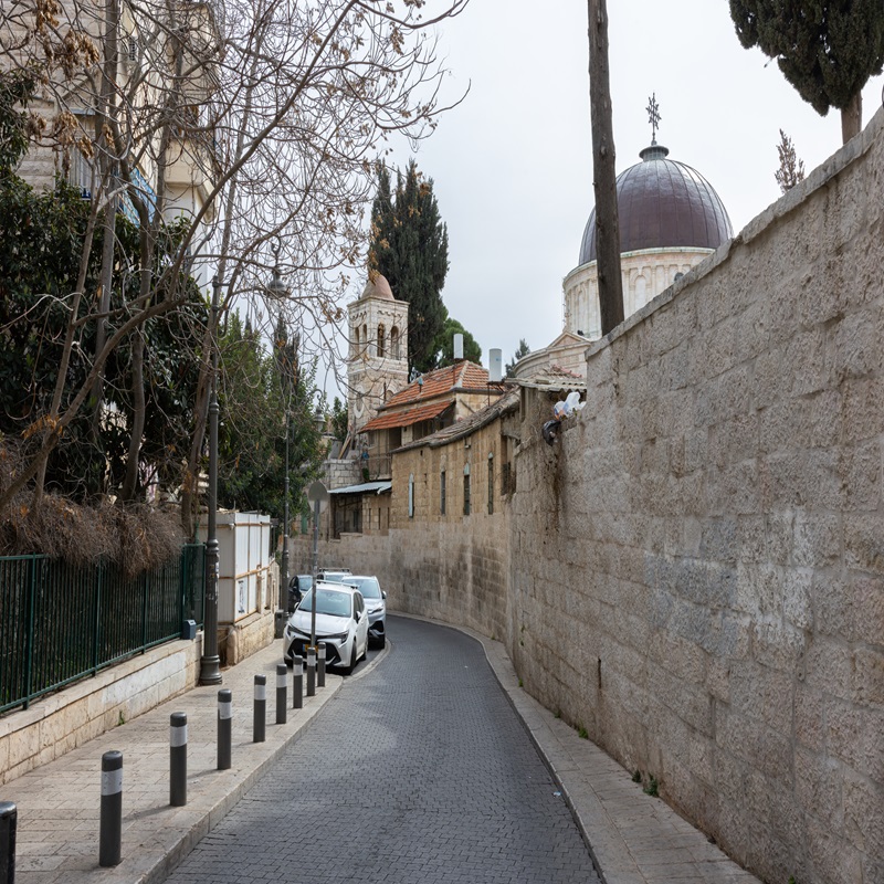 סיור מודרך ומרתק בעקבות סינדרום ירושלים