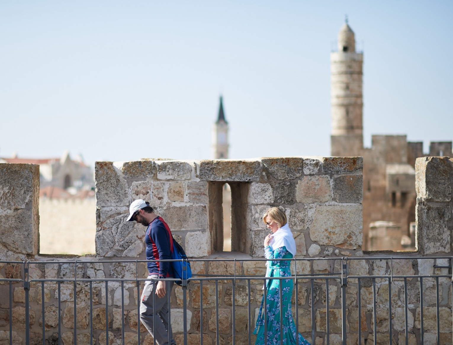 בין בית הלל לבית שמאי: סיור מודרך במרכז ירושלים
