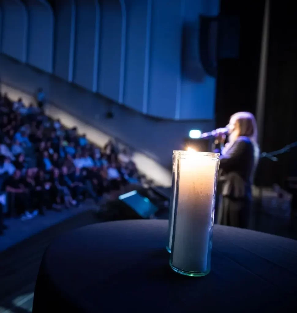 Watch the Live Broadcast: Israel’s Memorial Day Ceremony at the Museum of Tolerance Jerusalem