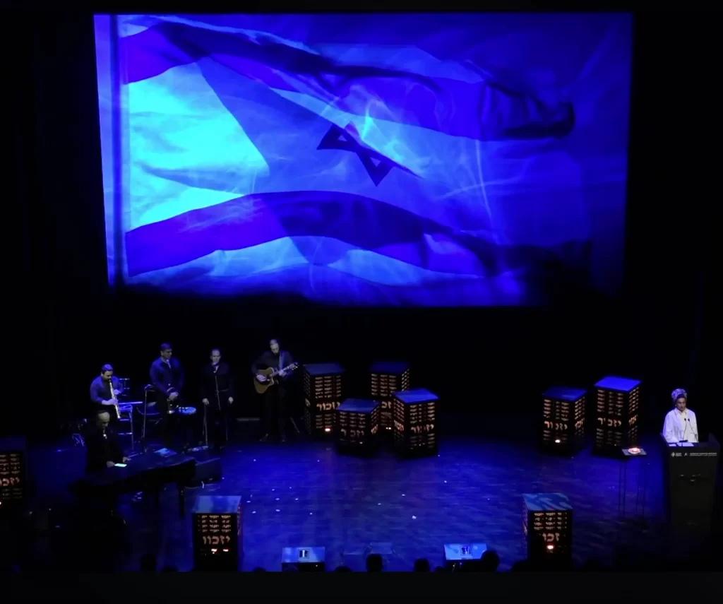 Voices of Heroism and Loss: Memorial Day Ceremony for Israel’s Fallen Soldiers and Victims of Terror at the Museum